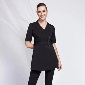Noel Asmar Black Tunic Top